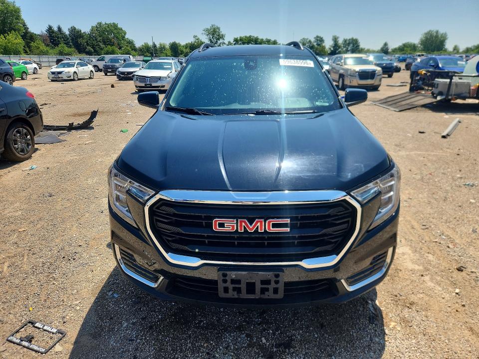 59638596 :رقم المزاد ، 3GKALTEV2NL104392 vin ، 2022 Gmc Terrain مزاد بيع
