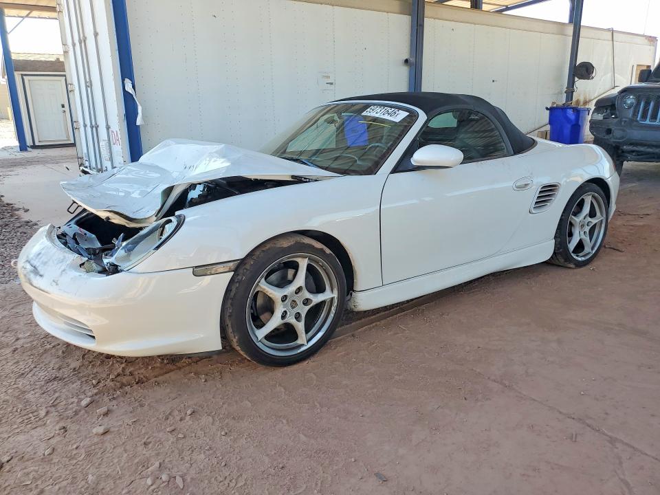 59731646 :رقم المزاد ، WP0CA29823U622773 vin ، 2003 Porsche Boxster مزاد بيع