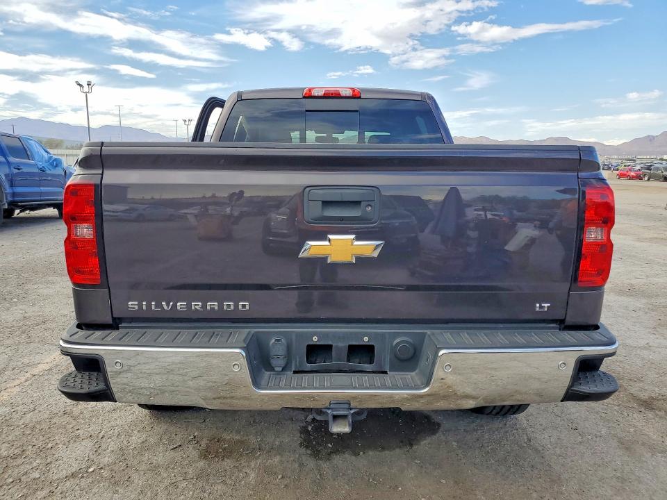 61244736 :رقم المزاد ، 3GCPCRECXFG489637 vin ، 2015 Chevrolet Silverado مزاد بيع