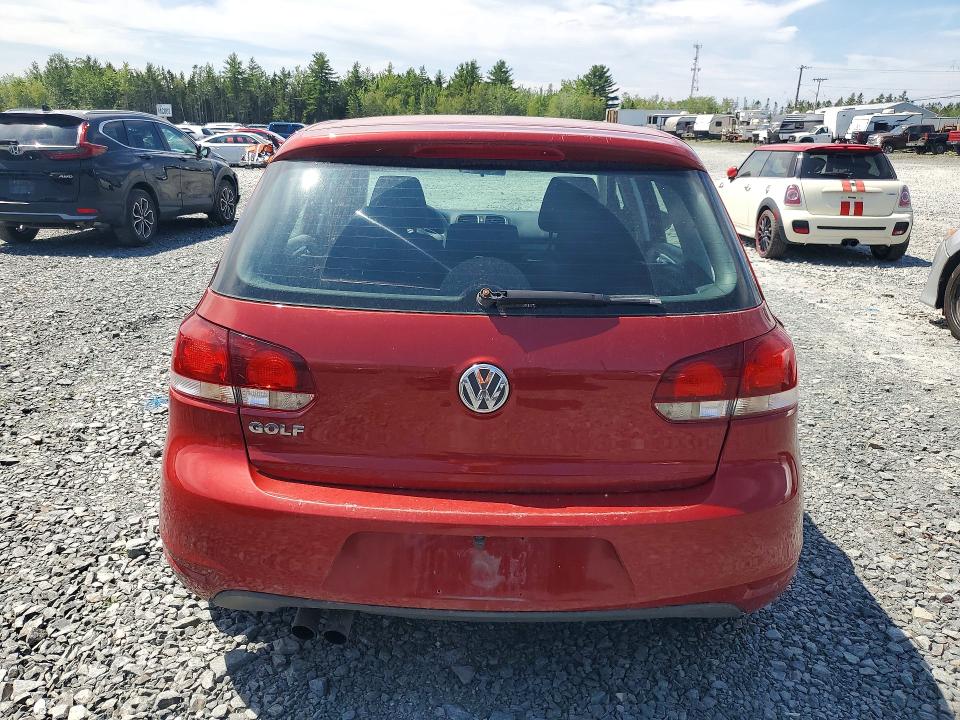 Auction sale of the 2012 Volkswagen Golf, vin: WVWDA7AJXCW015038, lot number: 60136006