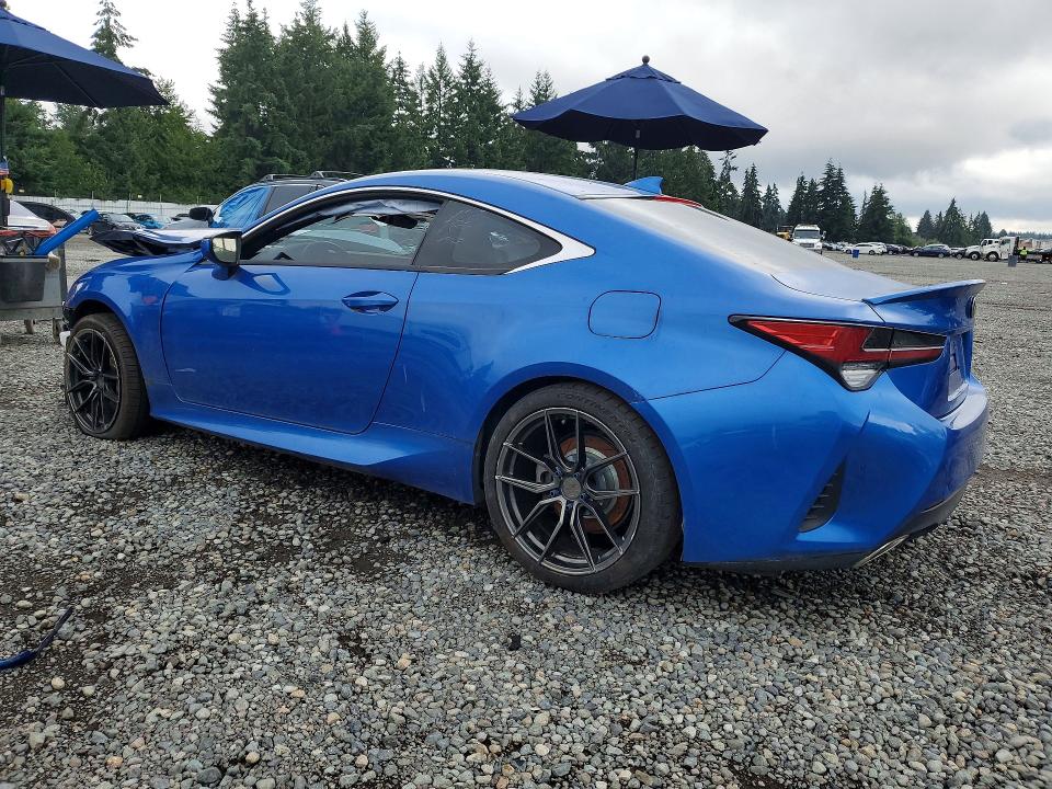Aukcja sprzedaży 2019 Lexus Rc, vin: JTHS85BC6K5004855, numer aukcji: 60916506