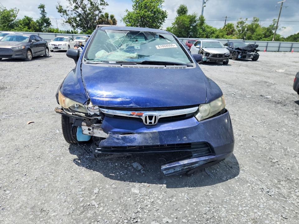 Aukcja sprzedaży 2007 Honda Civic, vin: 1HGFA16567L104292, numer aukcji: 61868006