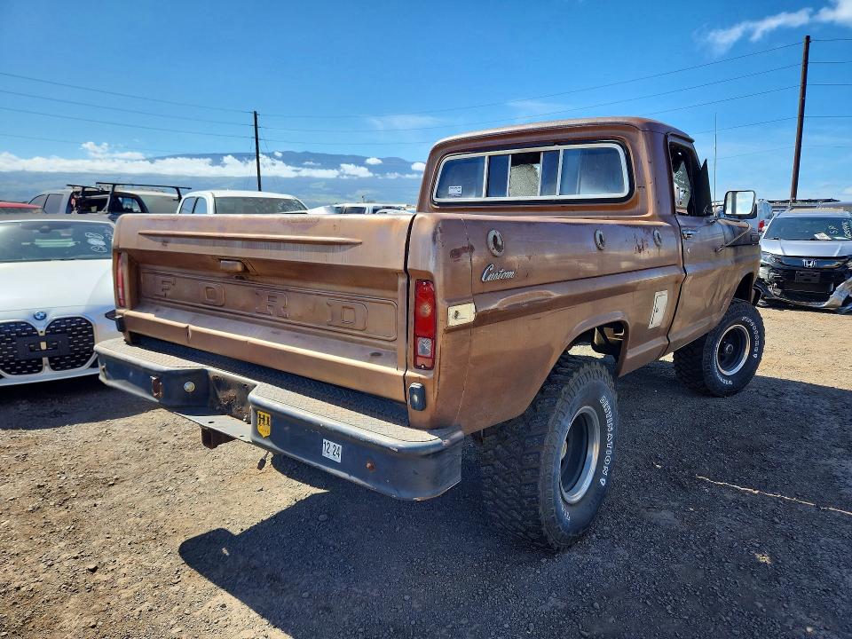 Aukcja sprzedaży 1972 Ford F100 Series, vin: F11YRP24372, numer aukcji: 60682836