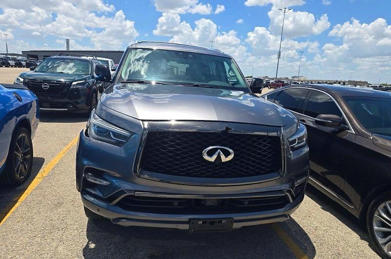 2021 Infiniti Qx80 მანქანა იყიდება აუქციონზე, vin: JN8AZ2AF3M9720407, აუქციონის ნომერი: 61572456