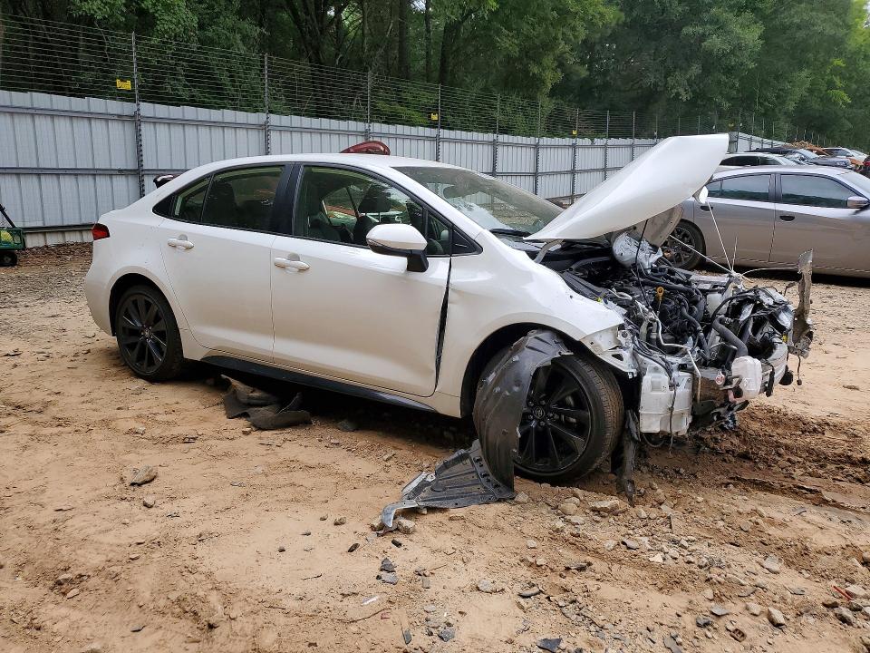 2024 Toyota Corolla Hybrid მანქანა იყიდება აუქციონზე, vin: JTDBCMFE7R3065398, აუქციონის ნომერი: 62021096