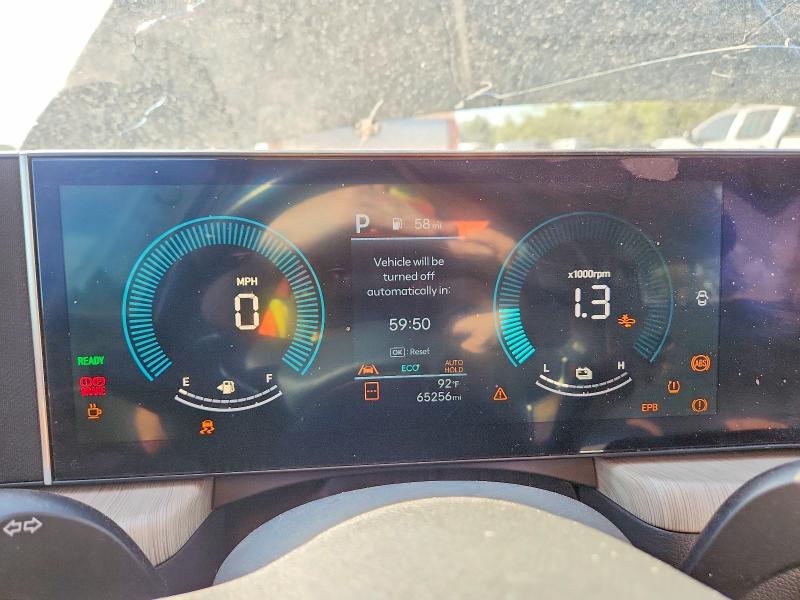 63342496 :رقم المزاد ، KMHL34JJ8RA097339 vin ، 2024 Hyundai Sonata Hybrid مزاد بيع