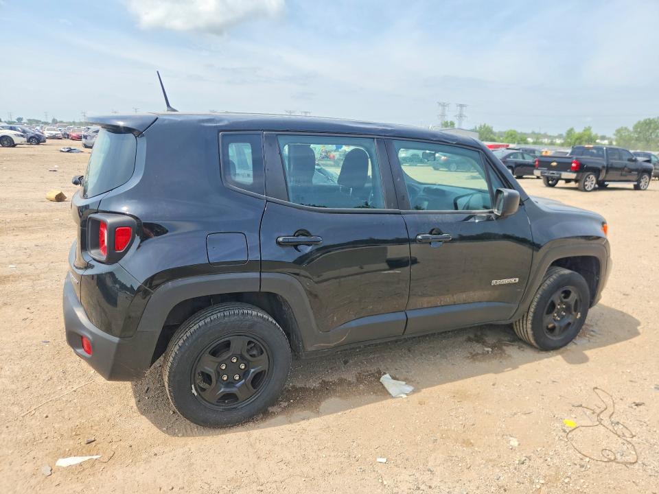 Продажа на аукционе авто 2020 Jeep Renegade, vin: ZACNJBAB8LPL25375, номер лота: 60224626