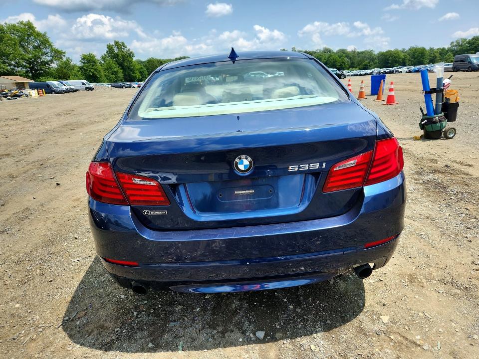 Aukcja sprzedaży 2011 Bmw 535, vin: WBAFU7C53BC777317, numer aukcji: 61728616
