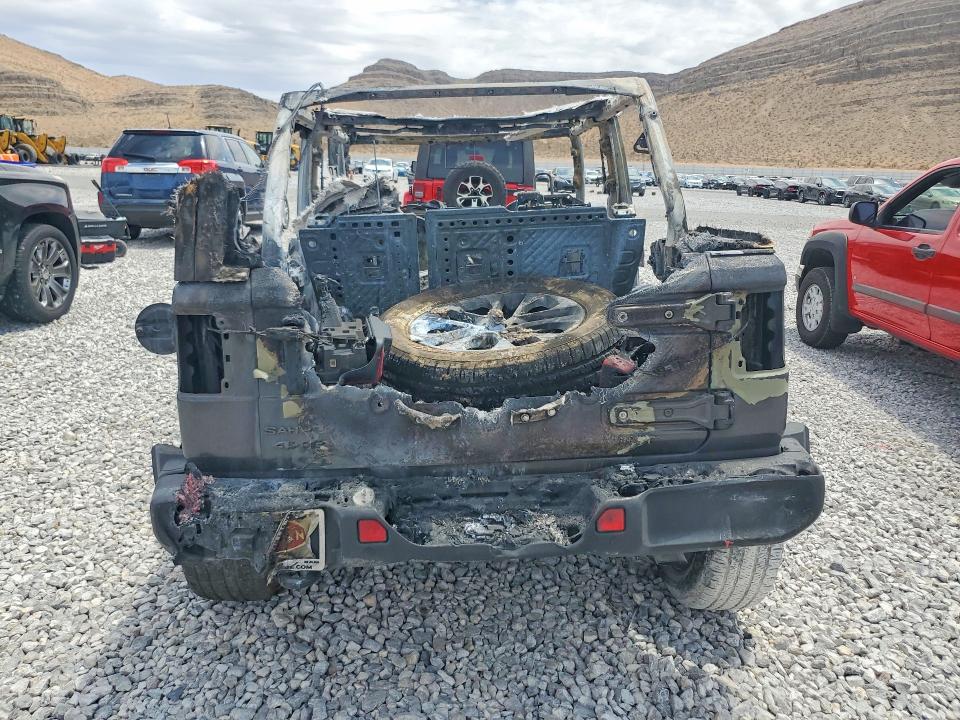 Продажа на аукционе авто 2025 Jeep Wrangler, vin: 1C4RJXP69SW578895, номер лота: 62080176