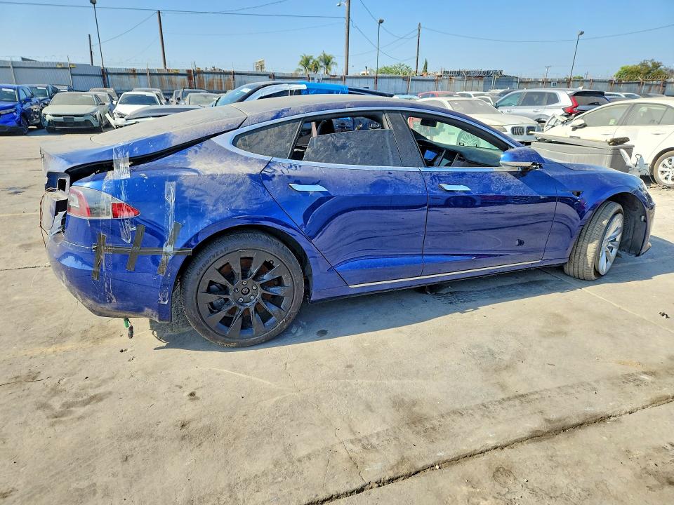 2020 Tesla Model S მანქანა იყიდება აუქციონზე, vin: 5YJSA1E2XLF354135, აუქციონის ნომერი: 62793946