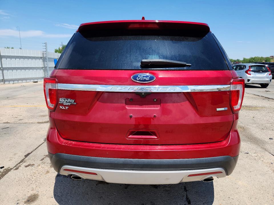 Продаж на аукціоні авто 2016 Ford Explorer, vin: 1FM5K8D84GGB79798, номер лоту: 61325636