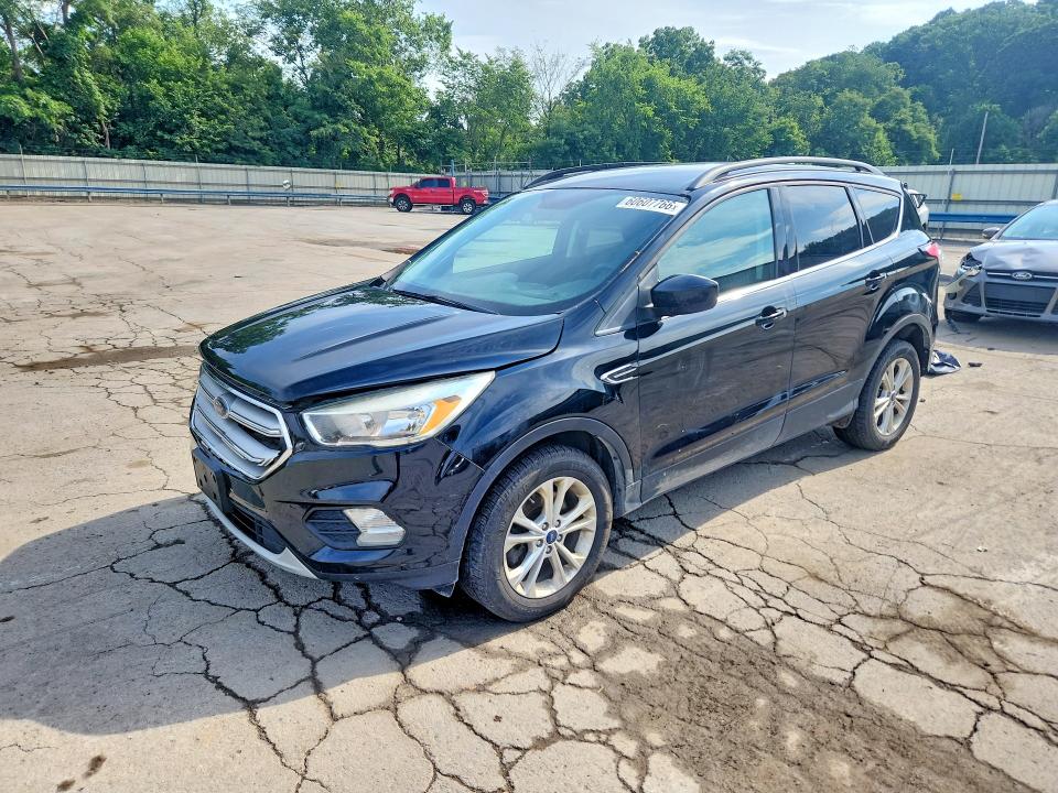Продаж на аукціоні авто 2018 Ford Escape, vin: 1FMCU9GD5JUA10754, номер лоту: 60607766