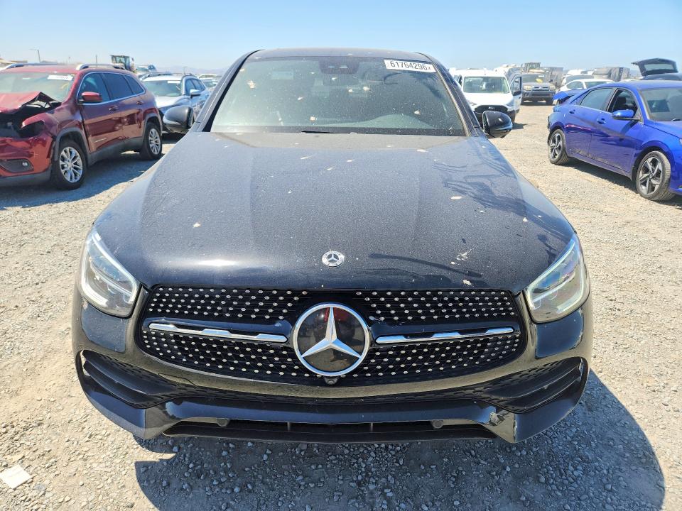2023 Mercedes-benz Glc Coupe მანქანა იყიდება აუქციონზე, vin: W1N0J8EB6PG125486, აუქციონის ნომერი: 61764296