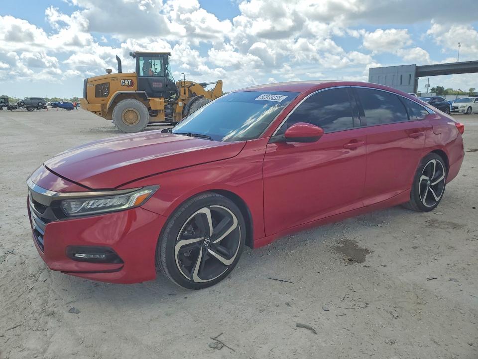Продаж на аукціоні авто 2019 Honda Accord, vin: 1HGCV1F37KA000534, номер лоту: 62973226