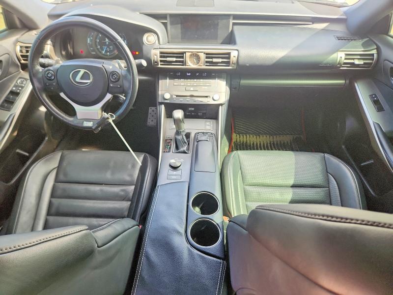 62878046 :رقم المزاد ، JTHBE1D28F5016386 vin ، 2015 Lexus Is مزاد بيع