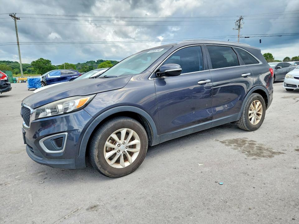 Продаж на аукціоні авто 2017 Kia Sorento, vin: 5XYPG4A53HG236711, номер лоту: 60508746