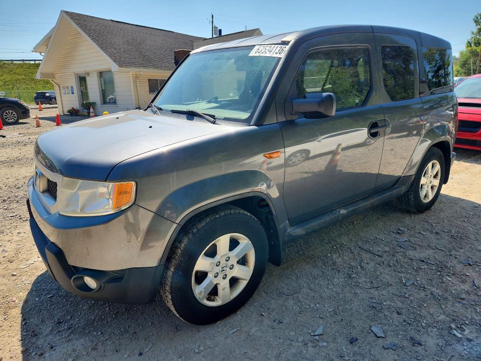 63534136 :رقم المزاد ، 5J6YH2H79BL000180 vin ، 2011 Honda Element مزاد بيع