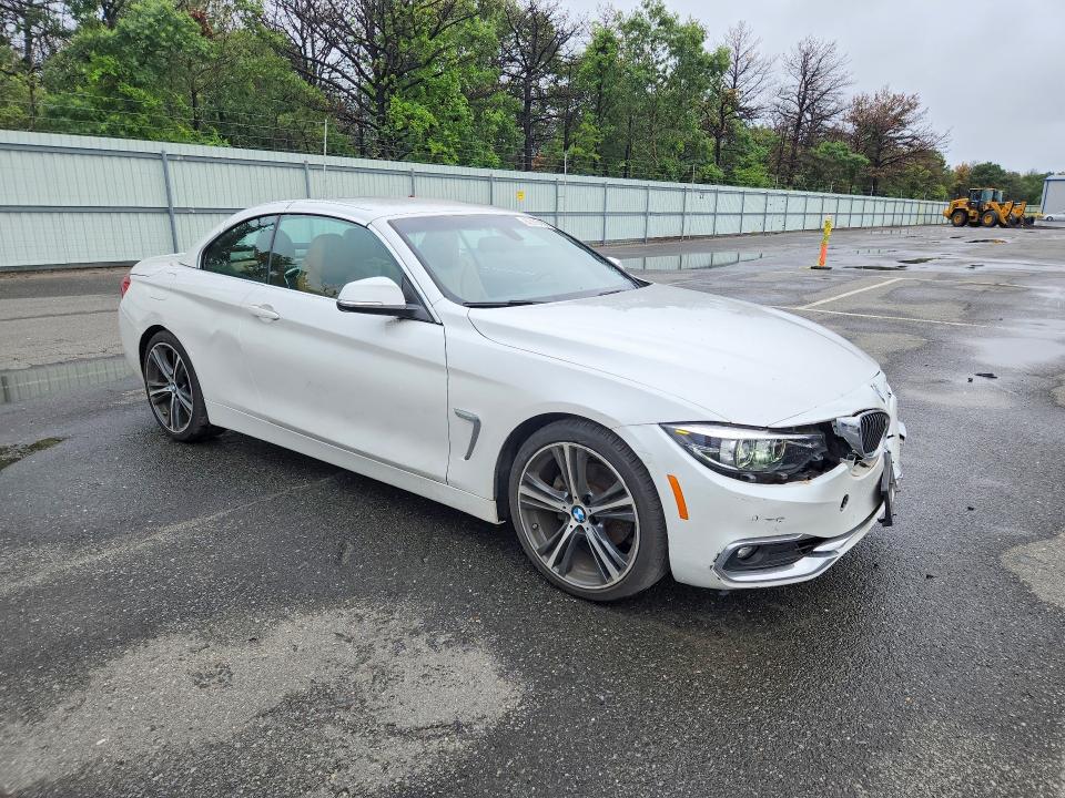 2018 Bmw 430i მანქანა იყიდება აუქციონზე, vin: WBA4Z1C50JEC73464, აუქციონის ნომერი: 62769106