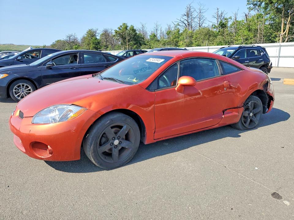 62453946 :رقم المزاد ، 4A3AK24F76E023616 vin ، 2006 Mitsubishi Eclipse مزاد بيع