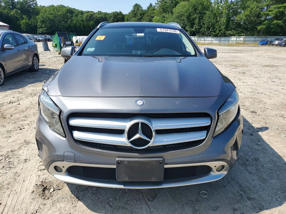 2015 Mercedes-benz Gla მანქანა იყიდება აუქციონზე, vin: WDCTG4GBXFJ069024, აუქციონის ნომერი: 61941536