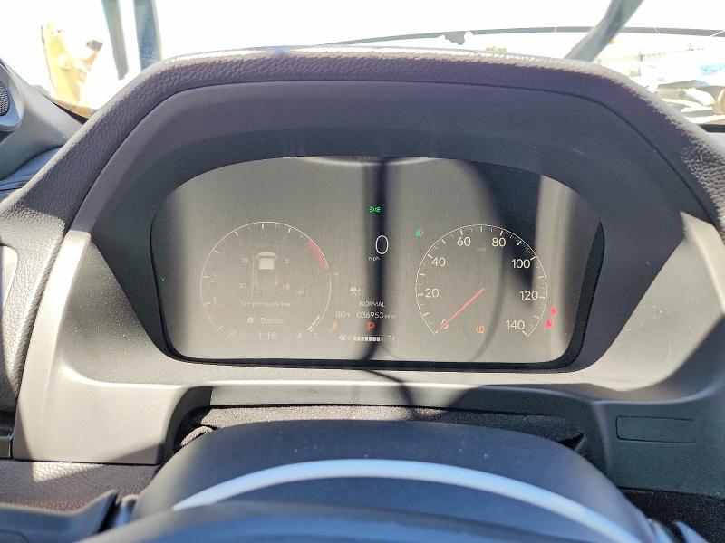 2025 Honda Ridgeline მანქანა იყიდება აუქციონზე, vin: 5FPYK3F83SB005426, აუქციონის ნომერი: 60196996