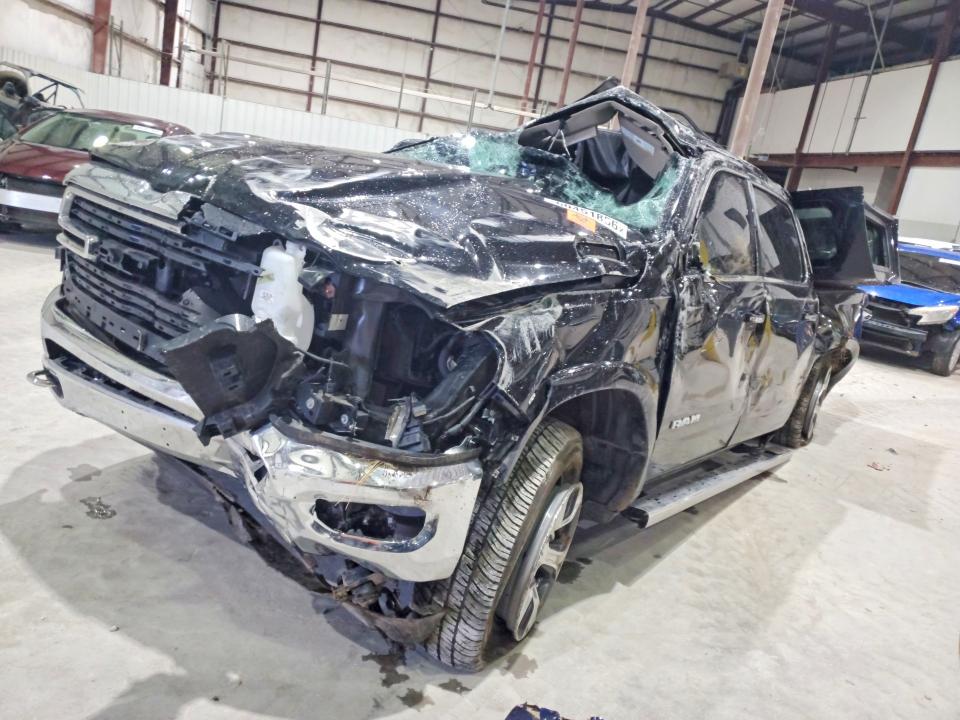 2021 Ram 1500 მანქანა იყიდება აუქციონზე, vin: 1C6SRFJT3MN751992, აუქციონის ნომერი: 60451856