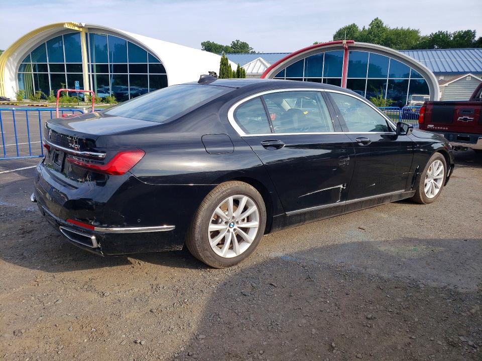 Продажа на аукционе авто 2020 Bmw 740, vin: WBA7T2C04LGF96819, номер лота: 61049316