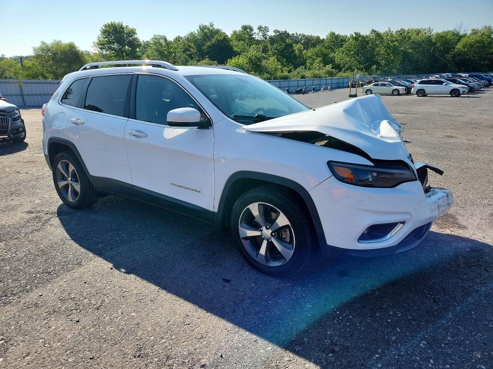 Продажа на аукционе авто 2019 Jeep Cherokee, vin: 1C4PJLDB9KD184052, номер лота: 63435026