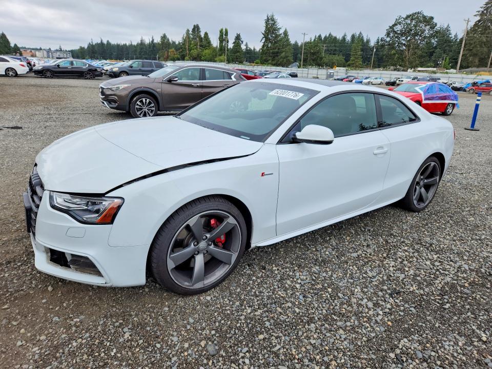 Продажа на аукционе авто 2014 Audi S5, vin: WAUVGAFR8EA047501, номер лота: 62001776