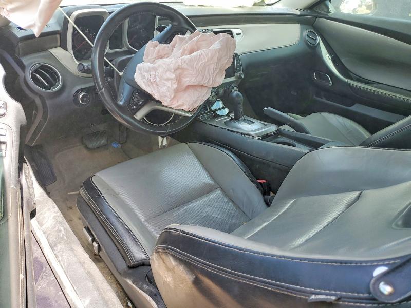 59875996 :رقم المزاد ، 2G1FF1E31F9187550 vin ، 2015 Chevrolet Camaro مزاد بيع