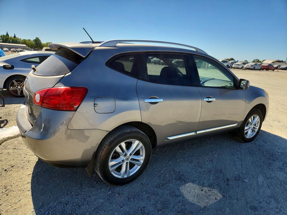 Aukcja sprzedaży 2012 Nissan Rogue, vin: JN8AS5MV9CW706505, numer aukcji: 60253736