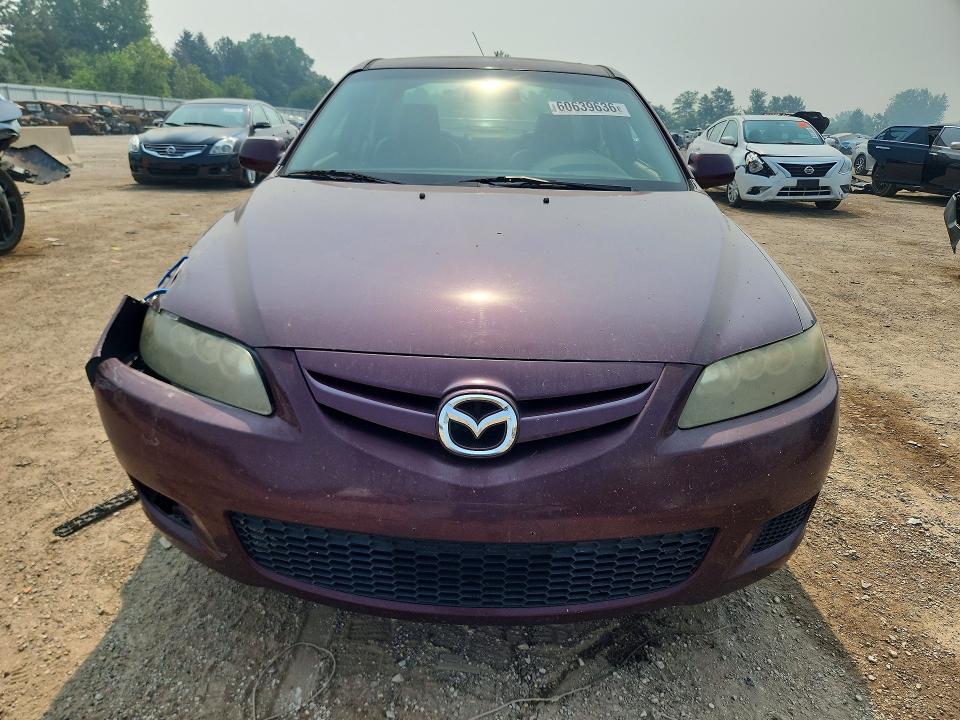 60639636 :رقم المزاد ، 1YVHP80C085M38727 vin ، 2008 Mazda 6 مزاد بيع
