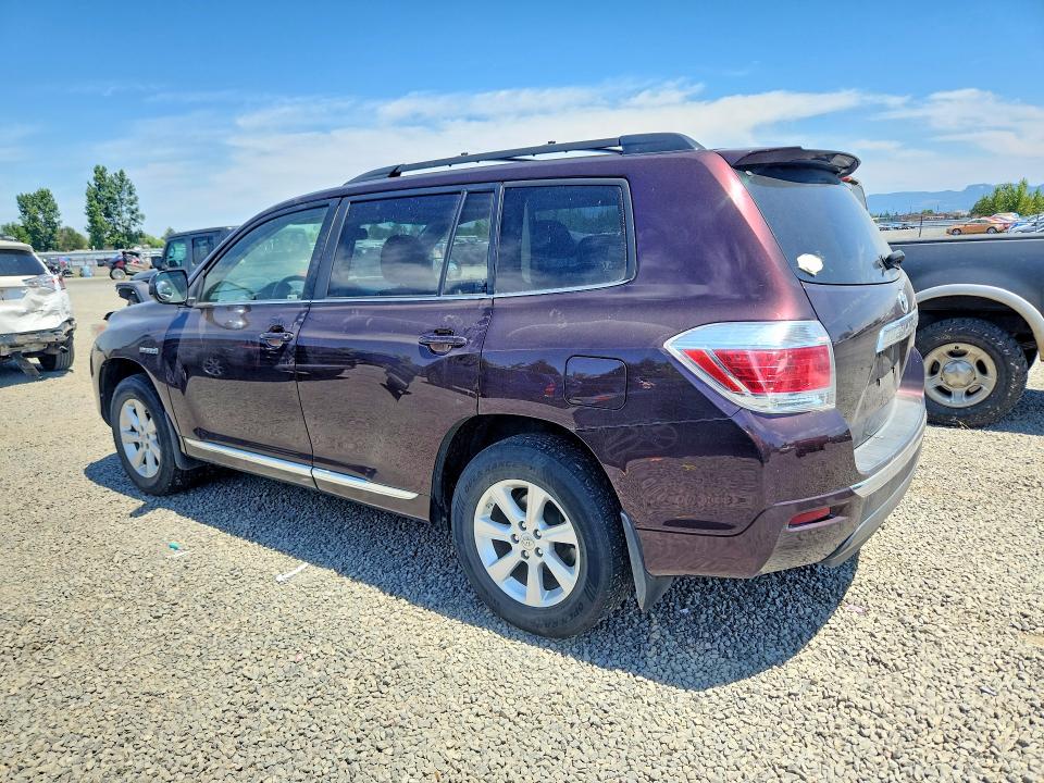 Продаж на аукціоні авто 2013 Toyota Highlander, vin: JTEBC3EH6D2017780, номер лоту: 58950276