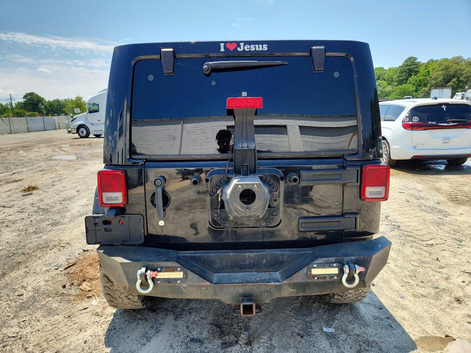 Aukcja sprzedaży 2011 Jeep Wrangler Unlimited, vin: 1J4BA3H13BL532083, numer aukcji: 61735456
