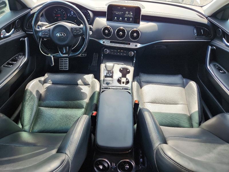 2018 Kia Stinger მანქანა იყიდება აუქციონზე, vin: KNAE35LC3J6028869, აუქციონის ნომერი: 62110166