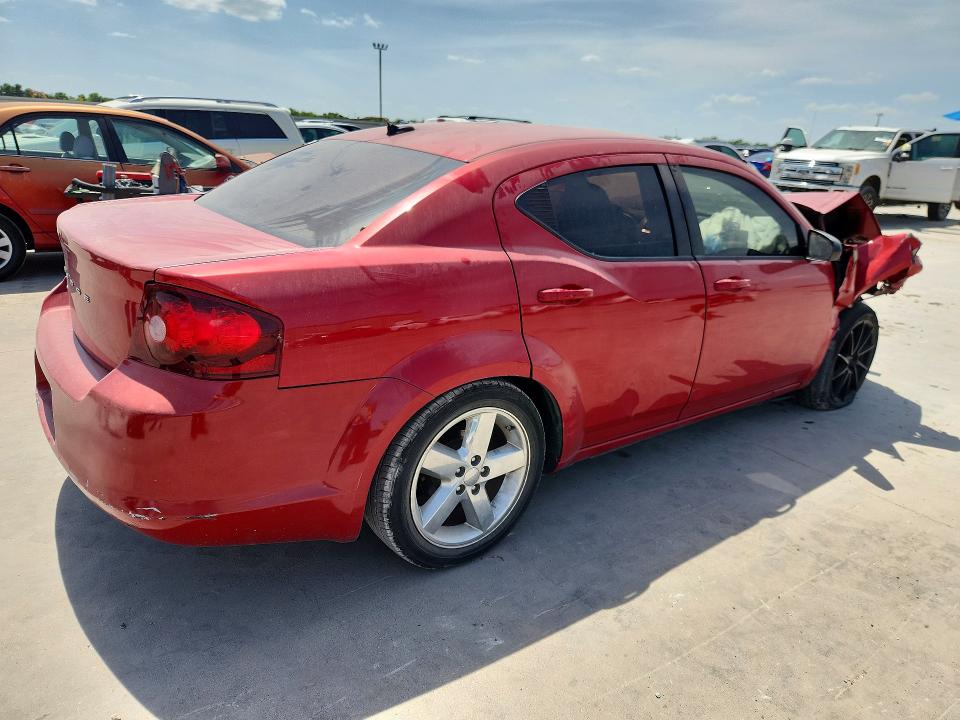 2013 Dodge Avenger მანქანა იყიდება აუქციონზე, vin: 1C3CDZAB5DN632480, აუქციონის ნომერი: 62573876