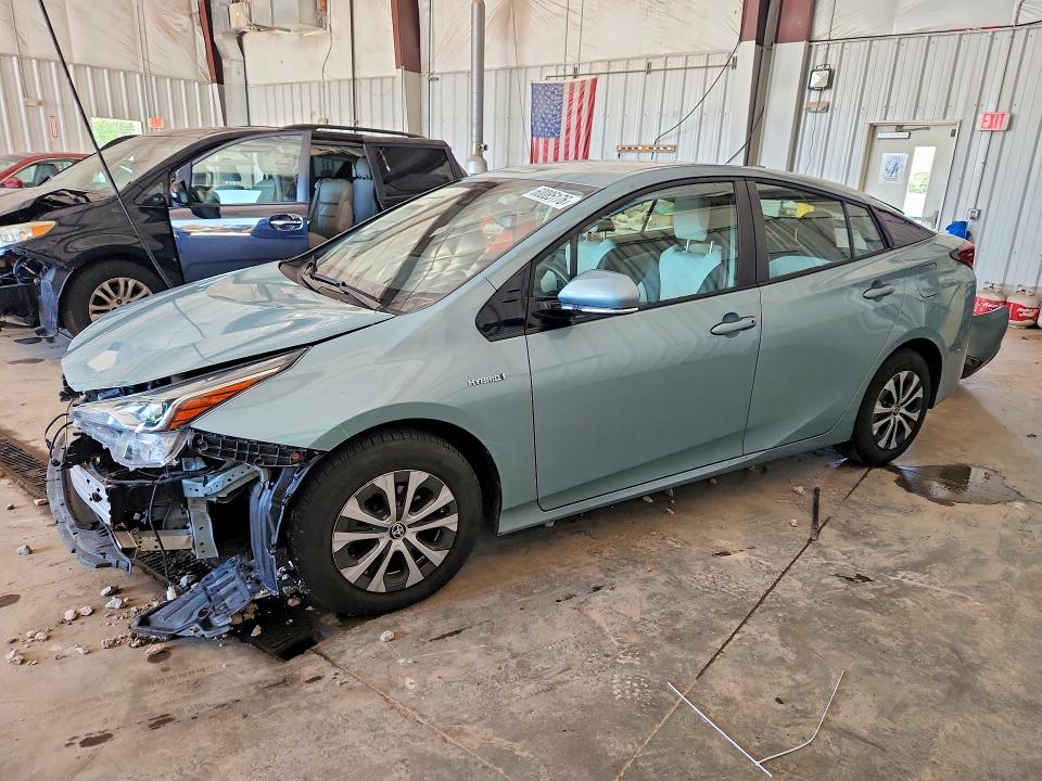 Aukcja sprzedaży 2019 Toyota Prius, vin: JTDL9RFU6K3005156, numer aukcji: 60085176