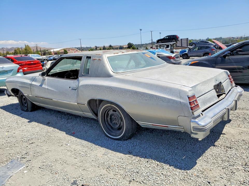 Продажа на аукционе авто 1977 Chev Monte Carlo, vin: 1H57L7Z452500, номер лота: 61186646