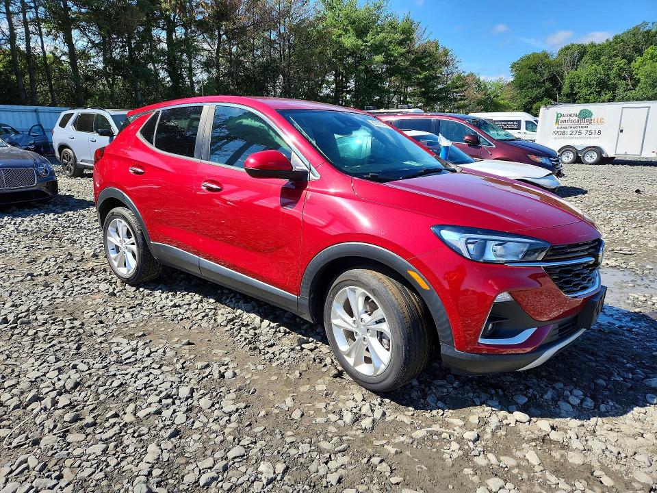 60143746 :رقم المزاد ، KL4MMBS22LB115458 vin ، 2020 Buick Encore Gx مزاد بيع