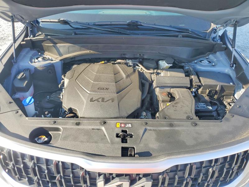 60137076 :رقم المزاد ، 5XYP34GC9PG328986 vin ، 2023 Kia Telluride مزاد بيع