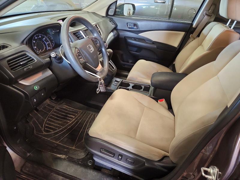 62591906 :رقم المزاد ، 5J6RM4H5XFL112583 vin ، 2015 Honda Cr-v مزاد بيع