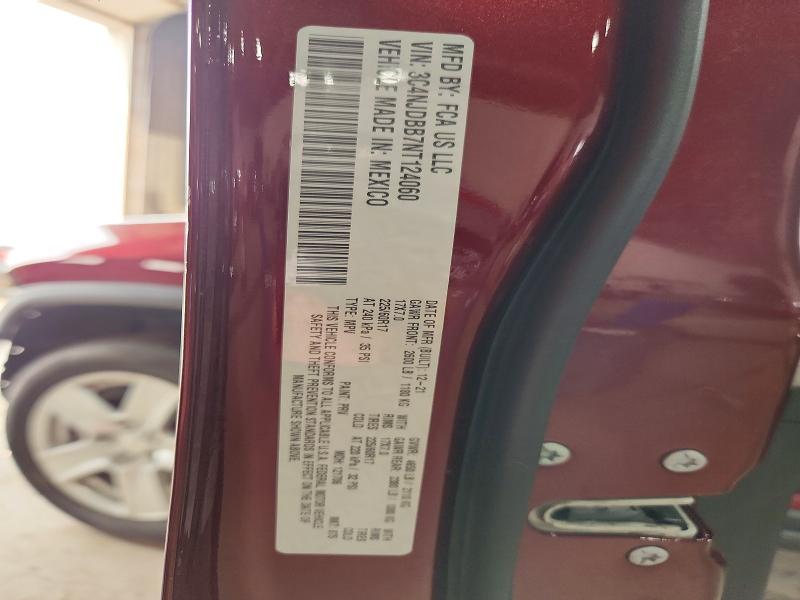 Aukcja sprzedaży 2022 Jeep Compass, vin: 3C4NJDBB7NT124060, numer aukcji: 61049216