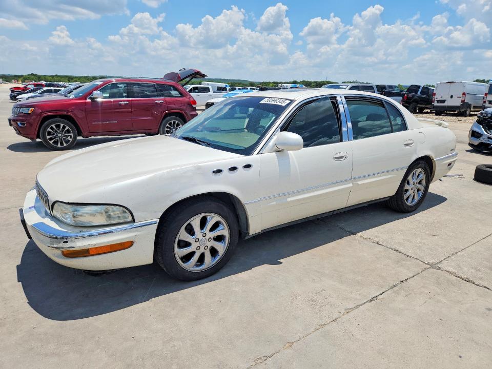 2004 Buick Park Avenue მანქანა იყიდება აუქციონზე, vin: 1G4CU541744142499, აუქციონის ნომერი: 58596346