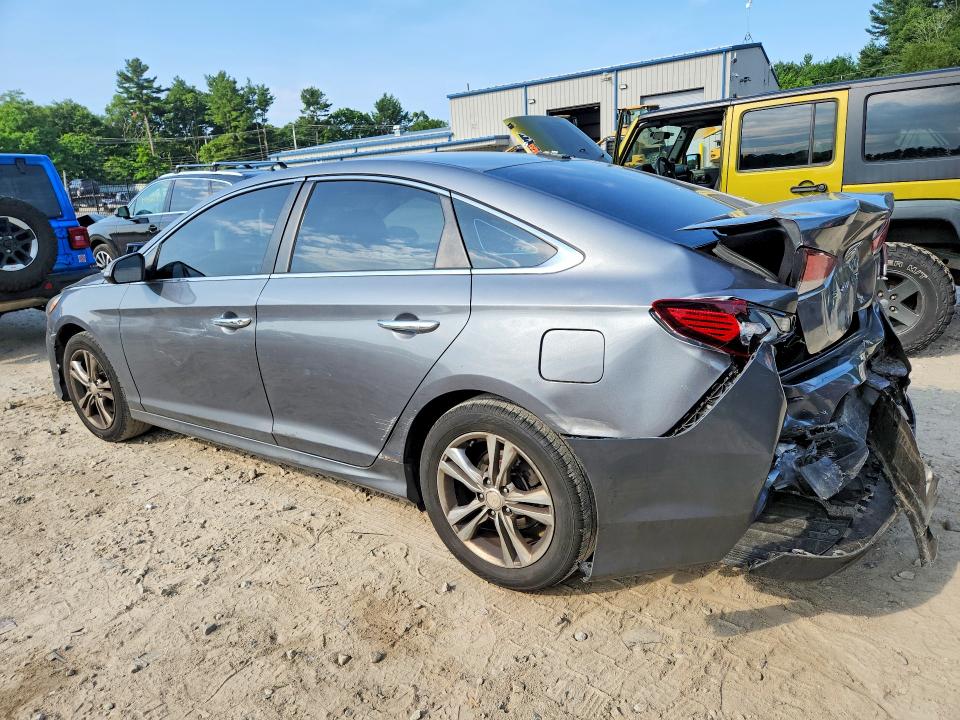 2018 Hyundai Sonata მანქანა იყიდება აუქციონზე, vin: 5NPE34AF2JH634597, აუქციონის ნომერი: 59258566