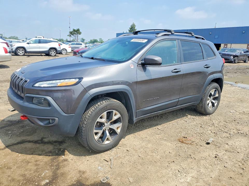 Продаж на аукціоні авто 2017 Jeep Cherokee, vin: 1C4PJMBS3HW510143, номер лоту: 60358456