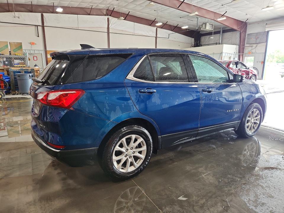 60448706 :رقم المزاد ، 3GNAXUEV7KL393214 vin ، 2019 Chevrolet Equinox مزاد بيع