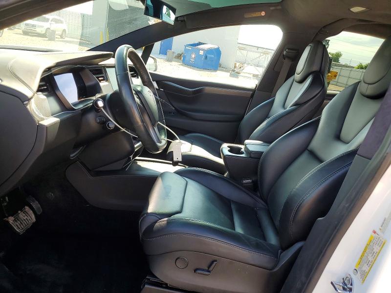Продажа на аукционе авто 2018 Tesla Model X, vin: 5YJXCDE24JF104033, номер лота: 60328856