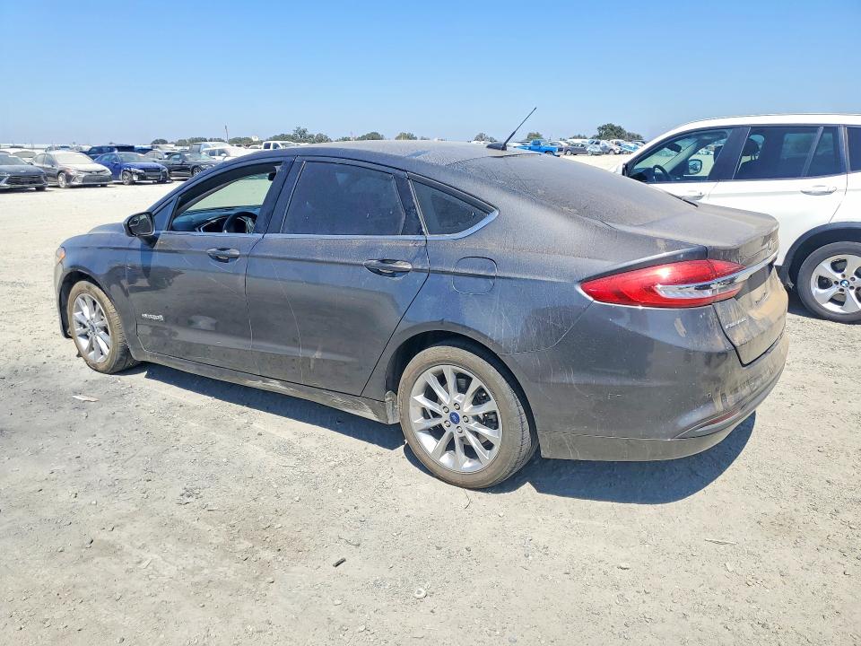 Aukcja sprzedaży 2017 Ford Fusion, vin: 3FA6P0LU0HR306671, numer aukcji: 63381436