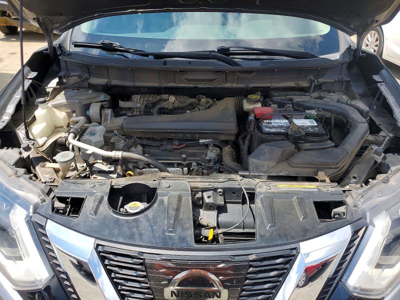 60565966 :رقم المزاد ، KNMAT2MV2HP578195 vin ، 2017 Nissan Rogue مزاد بيع