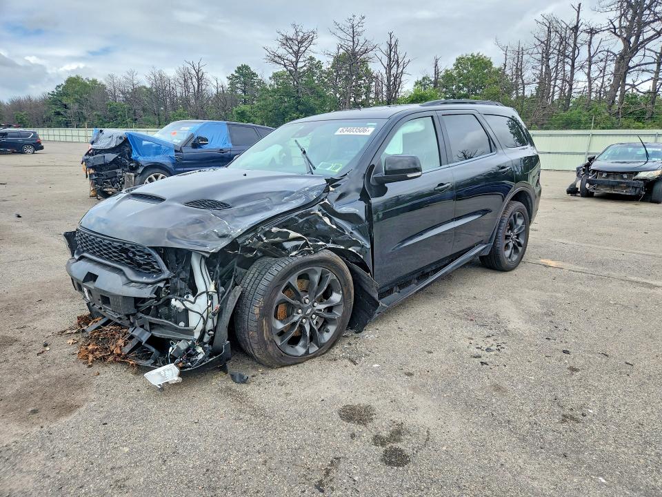 63403506 :رقم المزاد ، 1C4SDJCT9RC208978 vin ، 2024 Dodge Durango مزاد بيع